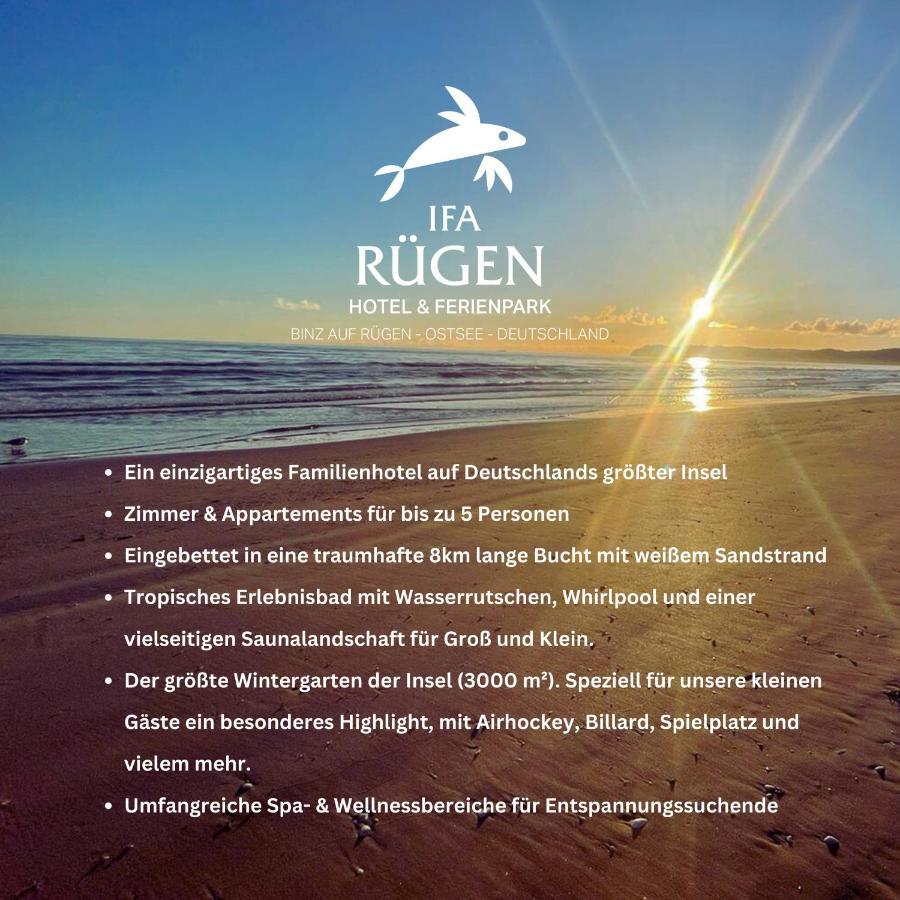IFA Rügen Hotel&Ferienpark Binz Exterior foto